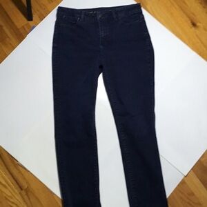 Talbots Women's Dark Blue Jeans